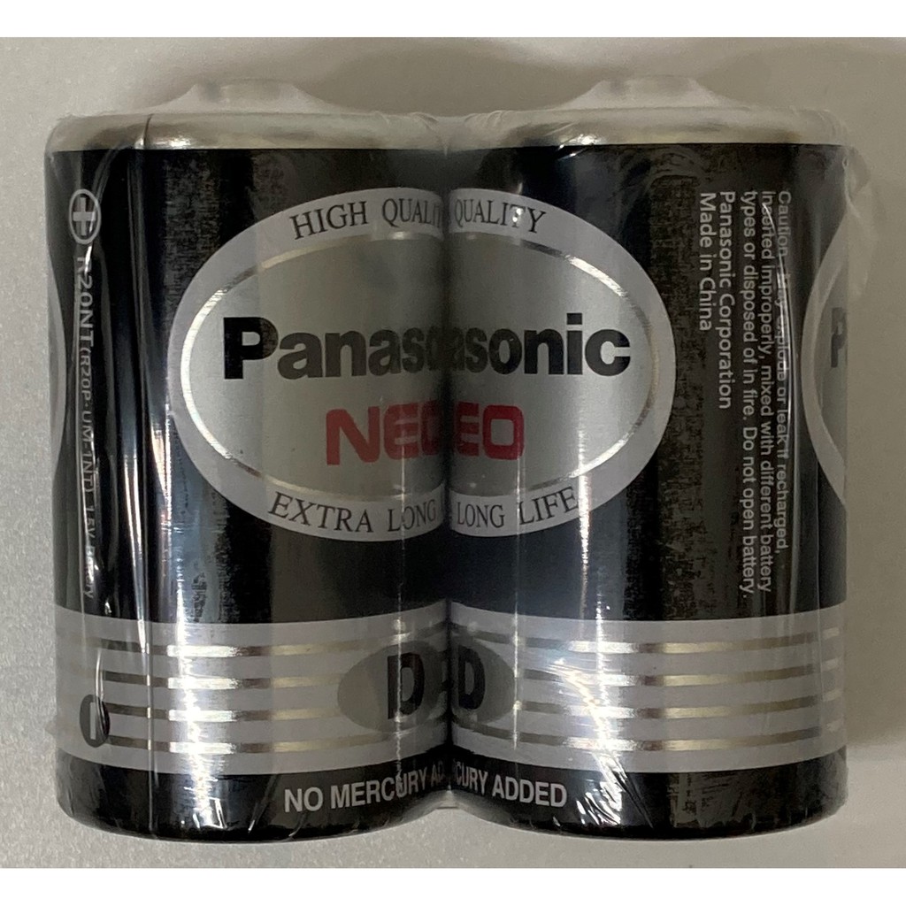 Panasonic國際牌碳鋅電池 1號 2入 國際1號電池 一號電池 1號電池 錳乾電池 熱水器電池  原廠公司貨