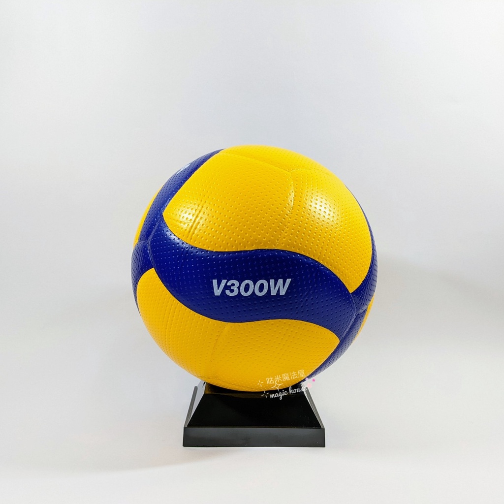 [排球] MIKASA排球丨V300W(新款)丨超纖皮排球 丨5號排球丨FIVB認證(MVA300改版)【咕米魔法屋】