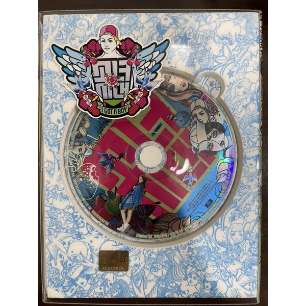 少女時代 專輯 I Got A Boy 潔西卡 鄭秀妍 Jessica 封面
