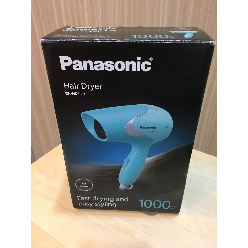 Panasonic 國際牌 輕巧吹風機(淺藍) EH-ND11-A