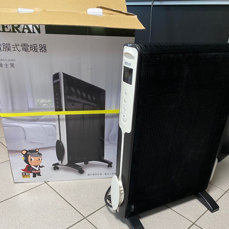 Heran禾聯電膜式電暖器 蝦皮購物
