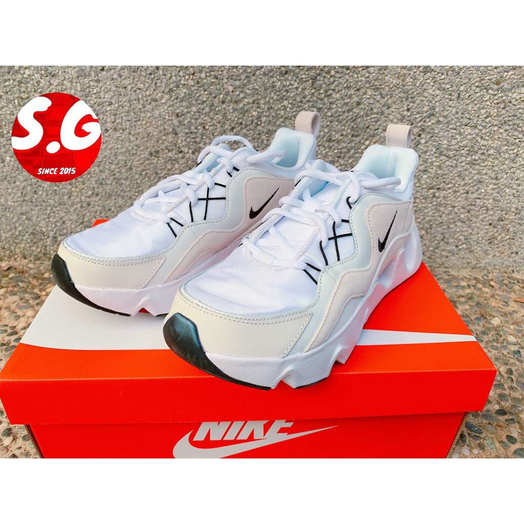 S.G Nike Wmns Ryz 365 Trainers BQ4153-100 米白 網美 增高鞋 孫芸芸著用 女鞋