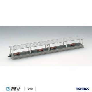 TOMIX 4058 建物 島式月臺(地方型) 附屋頂 延長部