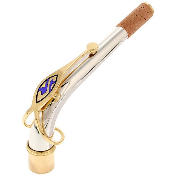 【偉博樂器】法國SELMER 純銀頸管 適用中音薩克斯風 Alto Sax Neck SERIEIII 純銀吹口管 脖子