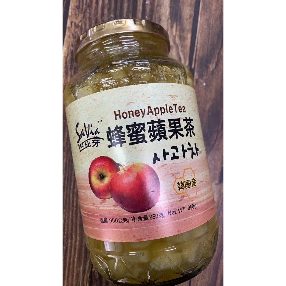 【亞米食材】韓國世比芽蜂蜜蘋果茶1L