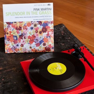 黑膠 紅粉馬丁尼 花團錦簇 Pink Martini Splendor In The Grass HNZ006LP