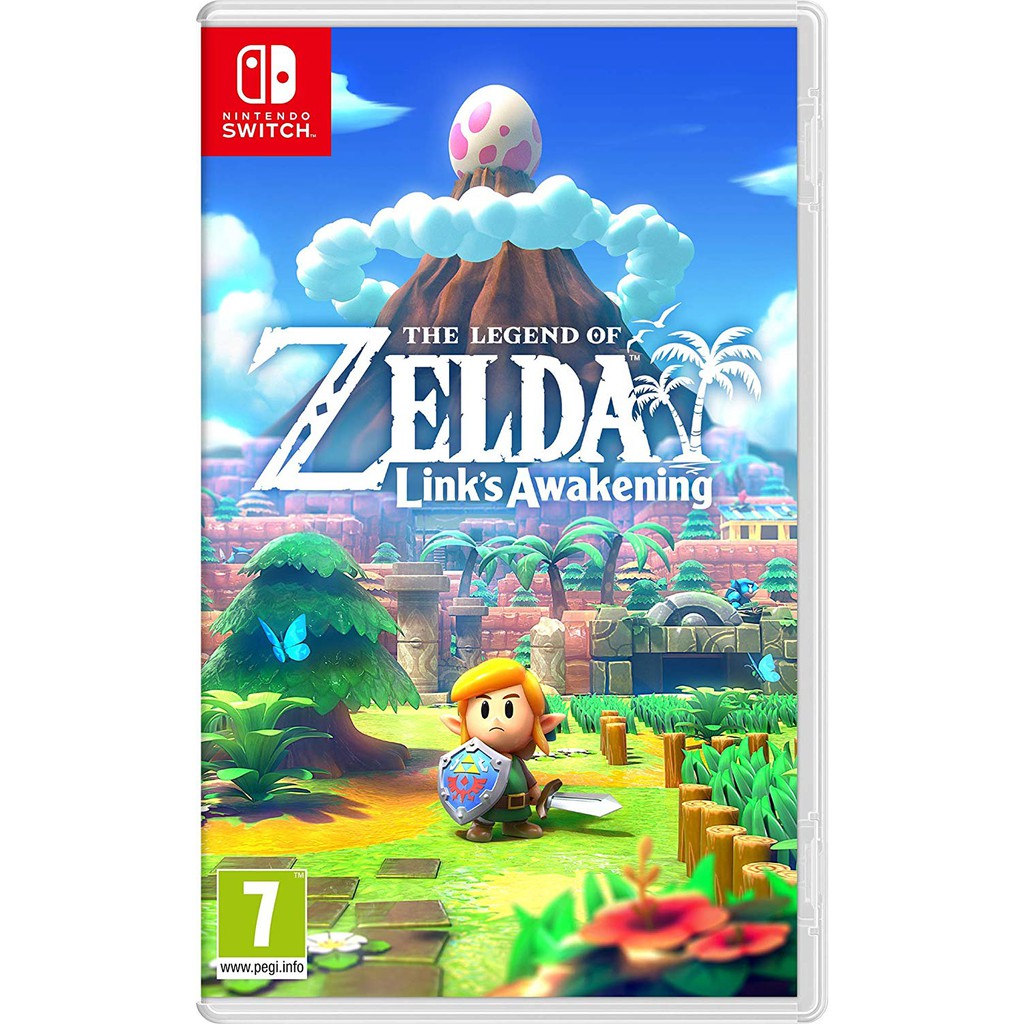 Switch  薩爾達傳說 織夢島 中文版 NS Zelda Link's Awakening 林克 全新未拆現貨