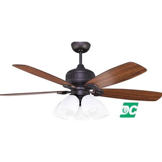 吊扇60吋 DC吊扇 直流變頻 燈具另計 仿古黑 遙控 臺灣製造