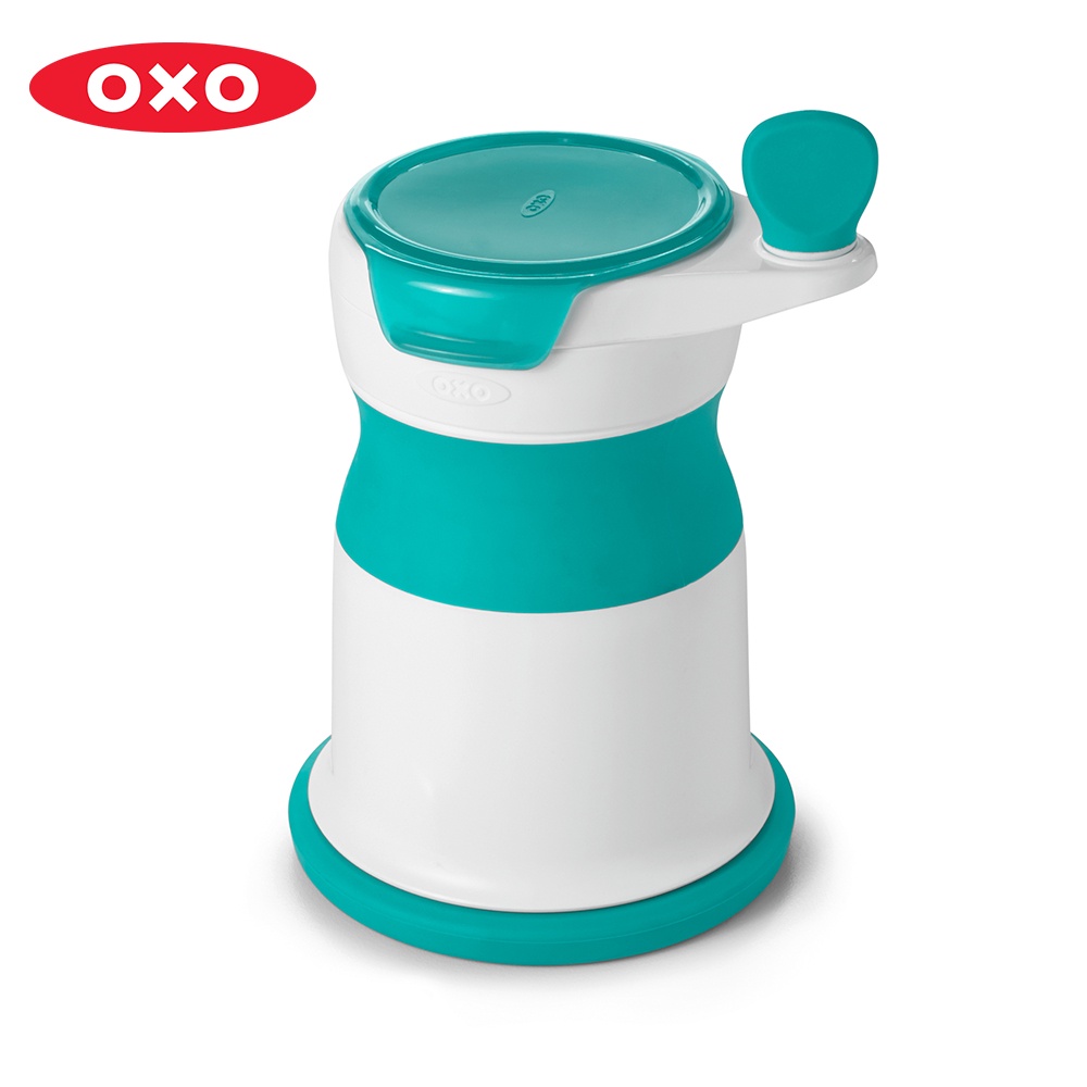 OXO tot 好滋味研磨器 靚藍綠