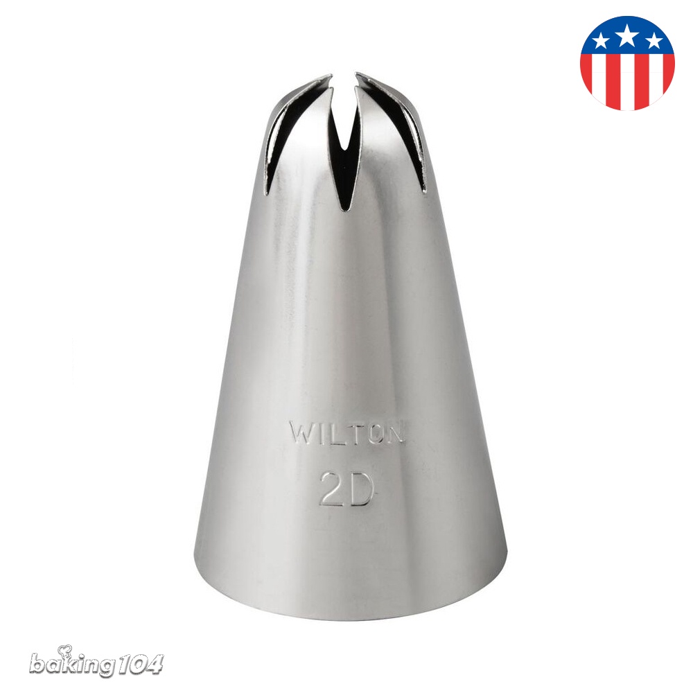 美國惠爾通wilton 花嘴閉口星型花嘴wt418 04 2d 蝦皮購物