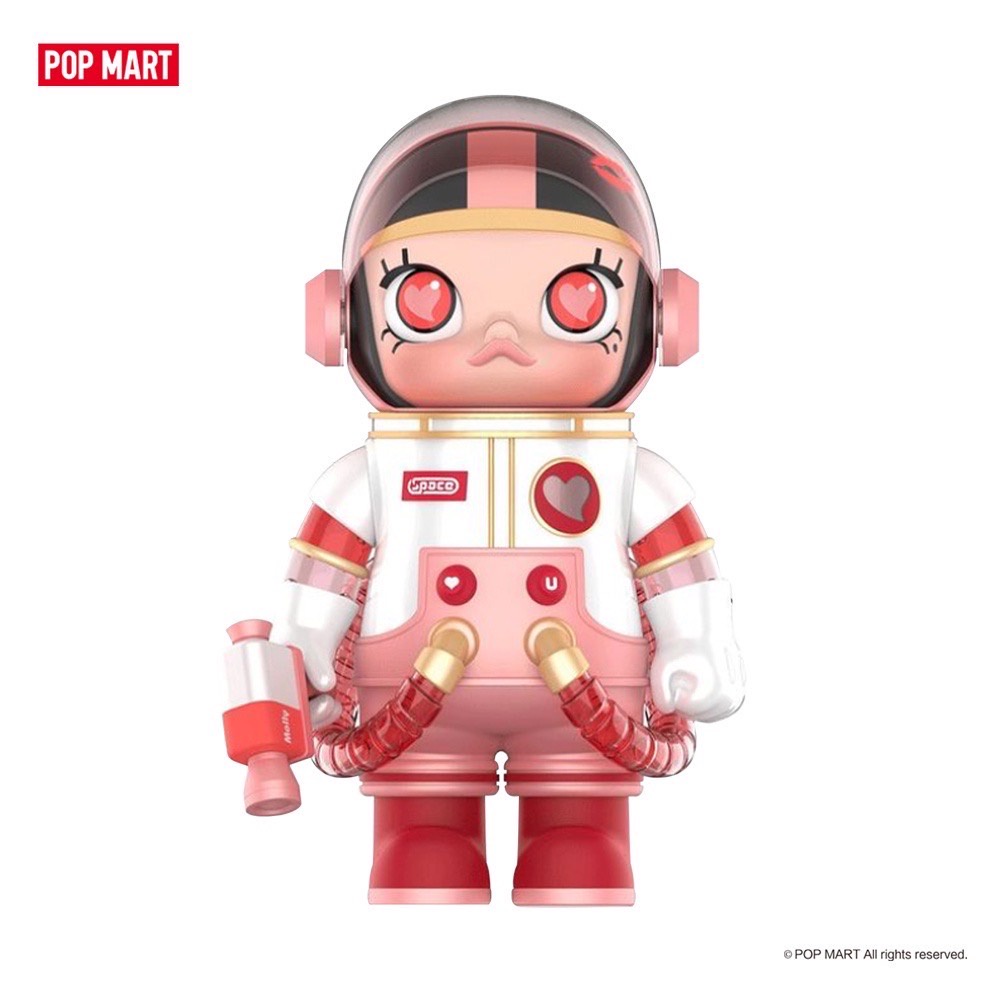 [HMHD]現貨 POP MART 泡泡瑪特 MEGA珍藏系列400%SPACE MOLLY 心動