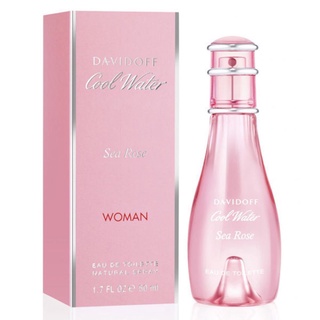 【米】Davidoff Cool Water SEA ROSE 冷泉 海洋玫瑰 女性淡香水 100ML