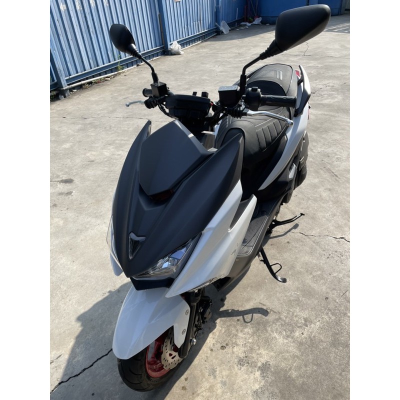 二手 YAMAHA  FORCE155 機車 白色 2020購入