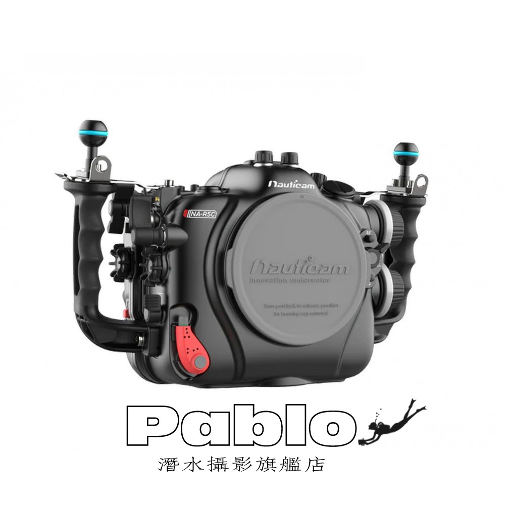 {Pablo潛水攝影專賣店}Nauticam NA-R5C 防水盒 for Canon EOS R5 C
