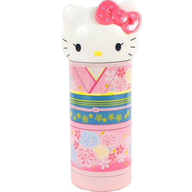 現貨 Hello Kitty凱蒂貓大頭經典立體造型 保冷保溫杯/保溫瓶/不銹鋼隨行杯 和服限定