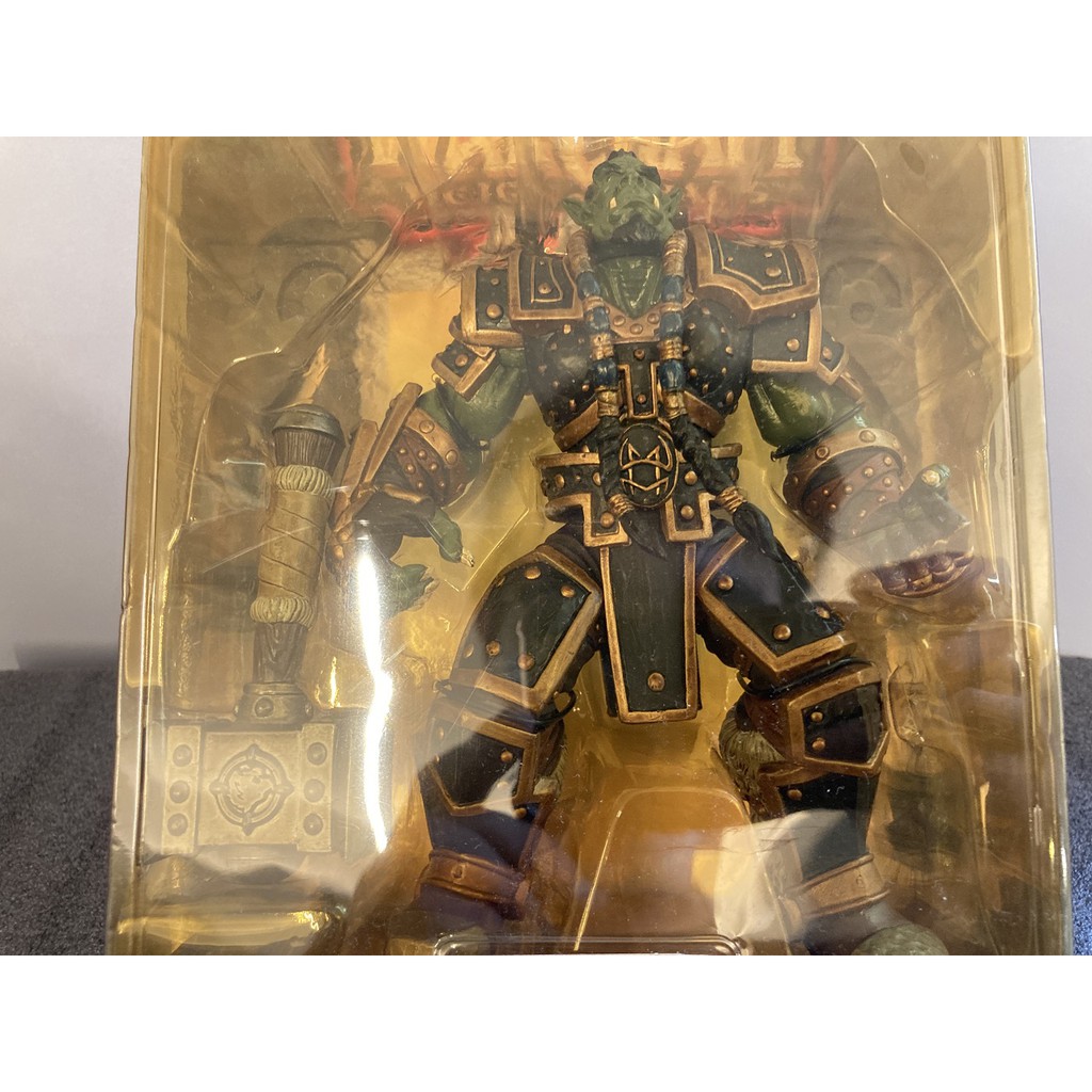魔獸世界/魔獸爭霸3/絕版公仔/索爾 公仔/薩滿/穆拉丁/矮人戰士