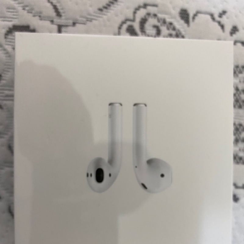 台灣公司貨 蘋果原廠 2019 Apple Airpods 2代 全新未拆封