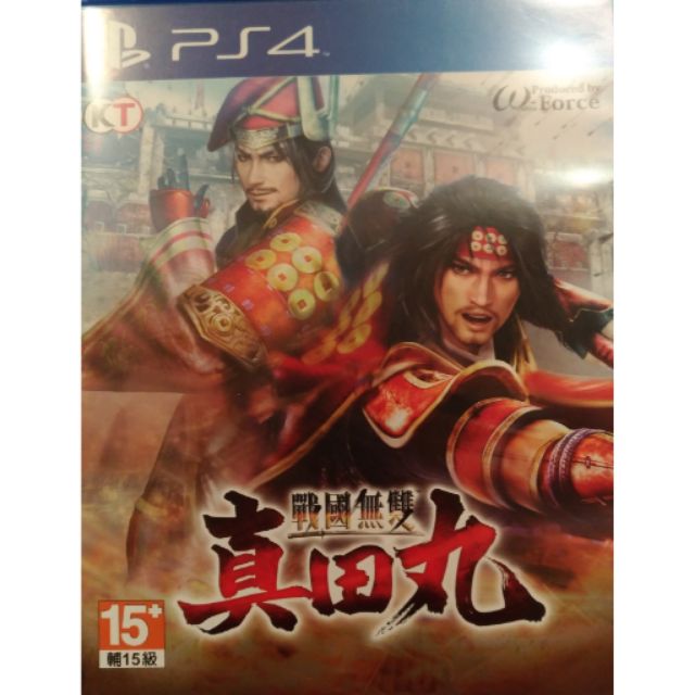Ps4 戰國無雙真田丸含茶茶服裝預購特典 蝦皮購物