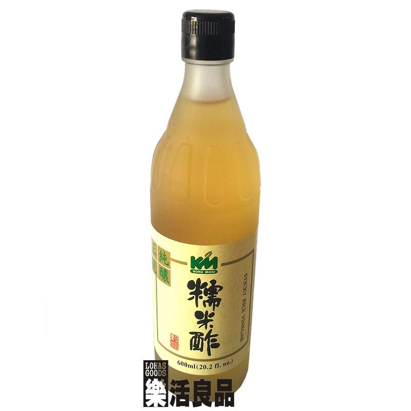 ※樂活良品※ 穀盛純釀糯米醋(600ml)/3件以上可享量販特價