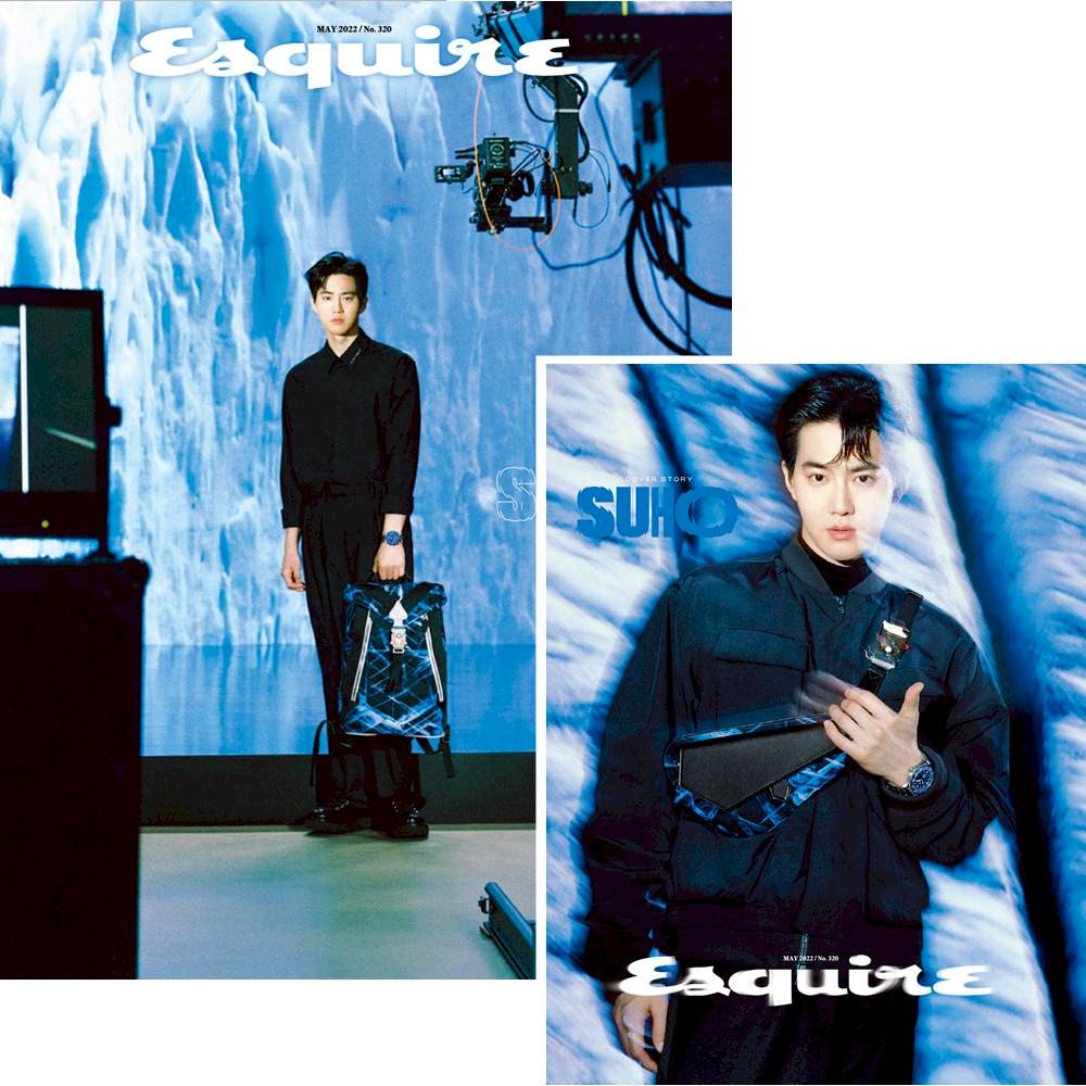 KPM-現貨 Esquire (KOREA) 5月號 2022 雙封面送海報 EXO SuHo 韓國代購 Korea Popular Mall - 韓國雜誌周邊專賣店