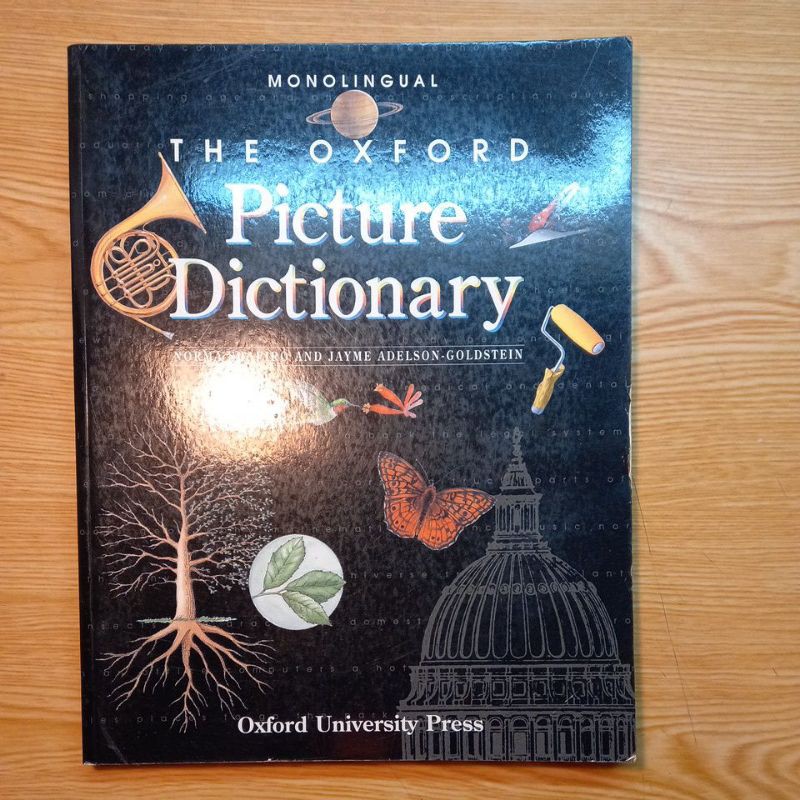 【英文書The Oxford】Picture Dictionary