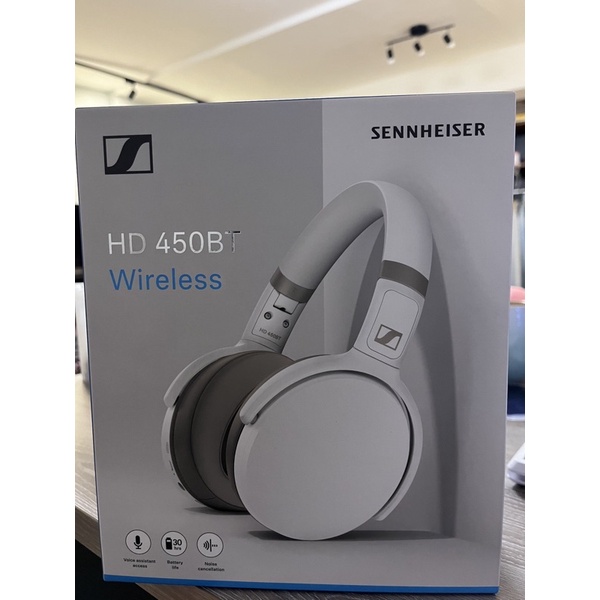 SENNHEISER 聲海 HD 450BT 無線 藍芽 耳機