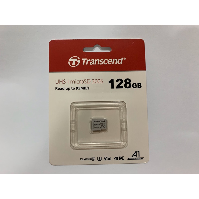 Transcend 創見 原廠 記憶卡 128GB 128g