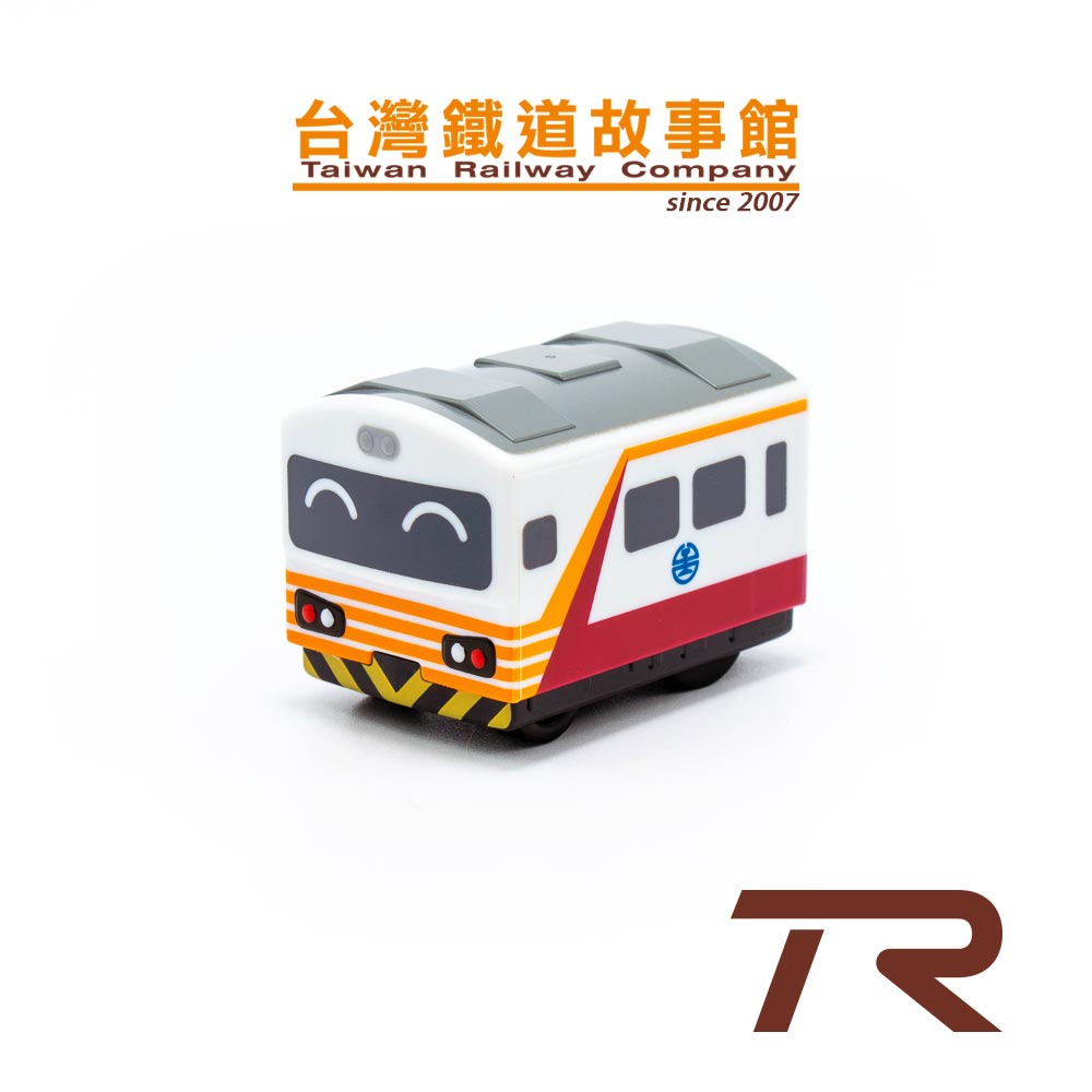鐵支路模型 QV017 台灣鐵路 EMU1200 紅斑馬 電聯車 迴力車 小火車 | TR台灣鐵道故事館
