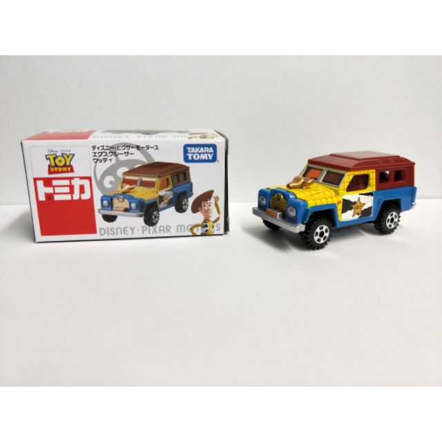 (現貨)Tomica 迪士尼系列玩具總動員 胡迪越野警車