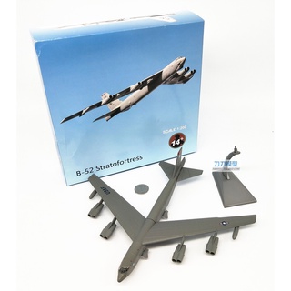 出清 美國 【B-52】 遠端戰略轟炸機 B52 飛機模型 合金 模擬 成品 擺件 禮品 展翼 29CM