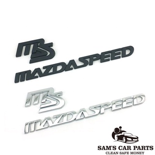 適用於MazdaSpeed/Atenza標誌貼標 高質感破2000評價 (台商生產 24H快速出貨)