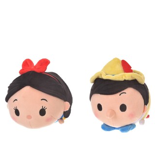 【彩購屋】現貨 日本迪士尼商店 Disney 茲姆茲姆 白雪公主 小木偶皮諾丘 玩偶 娃娃 tsum tsum (S)