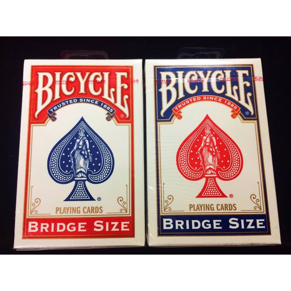 BICYCLE撲克牌 橋牌BICYCLE BRIDGE SIZE BICYCLE橋牌單車
