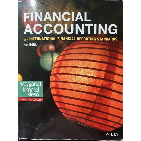 Financial Accounting 4e 二手書
