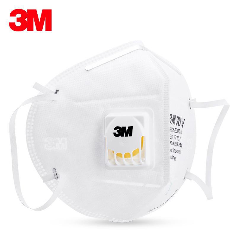 防塵面罩,呼吸防護 3M 9001V