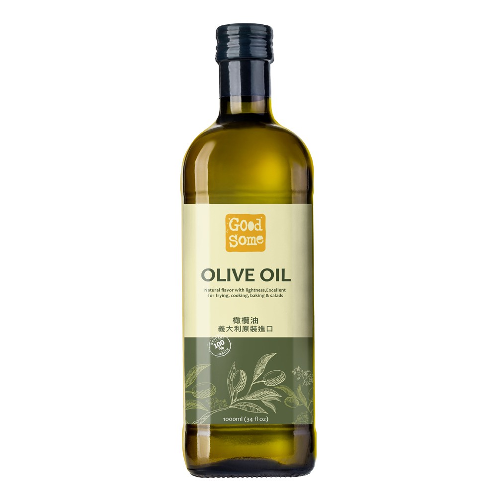 【蝦皮直營】GoodSome好東西 義大利原裝橄欖油(1000ml/瓶)