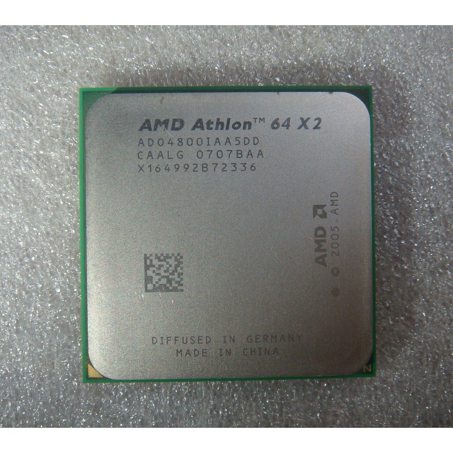 【贈送】AMD Athlon™ 64 X2 4800+ 2.5GHz Socket AM2