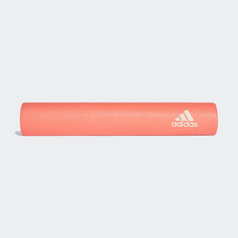 愛迪達 adidas 瑜珈墊 yoga mat 4mm 色號Flash Red 公司貨 正品 全新品 現貨秒出 歡迎詢問