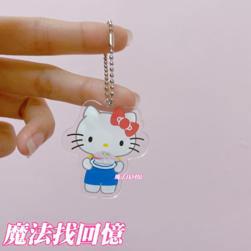 C3箱 藏壽司 kitty扭蛋 壓克力 吊飾 hello kitty