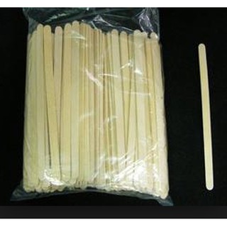木棒 冰棒棍 木棒咖啡棒 250支/包 咖啡攪拌棒 (14cm*0.6cm) / (15cm*1.8cm)