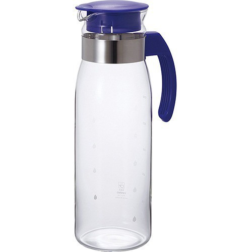 HARIO 日本製 耐冰熱玻璃水瓶水壺1400ml