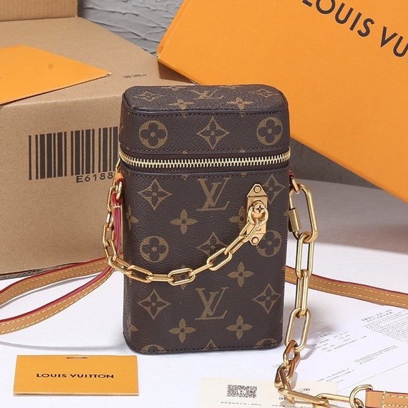 LOUIS VUITTON Monogram Phone Box Legacy 1237266