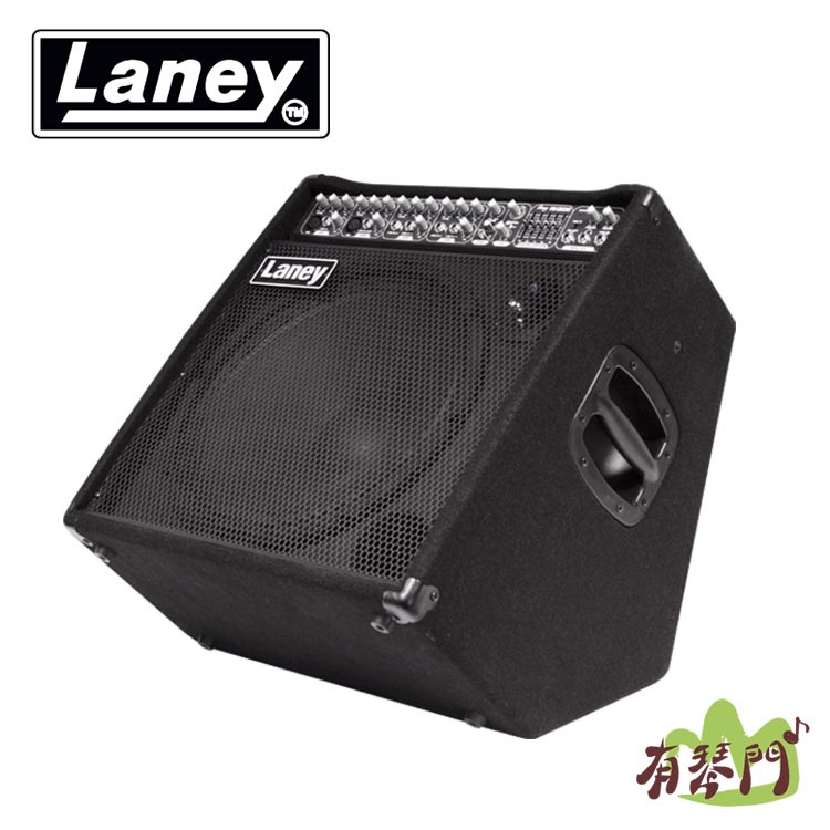 【有琴門樂器】Laney AH300 多功能音箱 300W 鍵盤 音箱 人聲 吉他 街頭藝人 AudioHub 公司貨