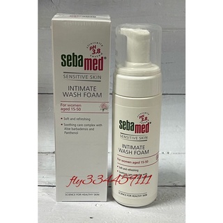【Seba med 施巴】護潔泡泡慕斯 (女性清潔品) 150ml (優惠價@$320/瓶）