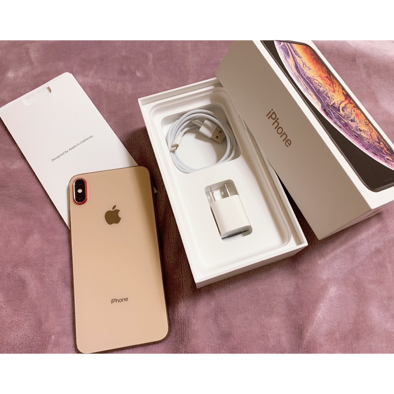 IphoneXS Max256g金色🔥割愛售免運寄出