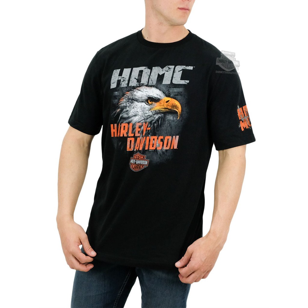 Harley-Davidson 哈雷機車 短袖T恤【L】【XL】Legend Forever Eagle 全新 現貨