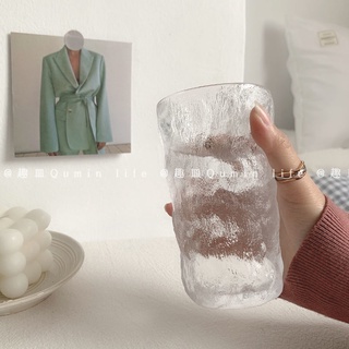 【窩窩】玻璃杯水杯家用茶杯簡約泡茶杯ins風酒杯女牛奶杯男啤酒杯果汁杯