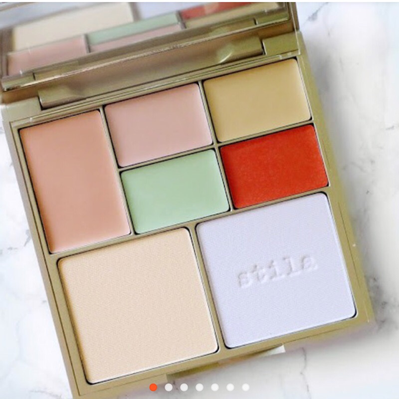 Stila All in one color correcting palette 完美校色遮瑕蜜粉盤 正貨代購