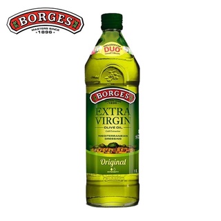 西班牙BORGES百格仕原味橄欖油1L_Extra Virgin初榨冷壓