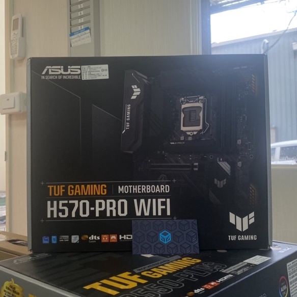 華碩 TUF GAMING H570 PRO/WIFI 主機板